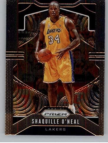 2019-20 Prizm Basketbol 11 Shaquille O'NEAL Los Angeles Lakers Panini Amerika'dan Resmi NBA Ticaret Kartı