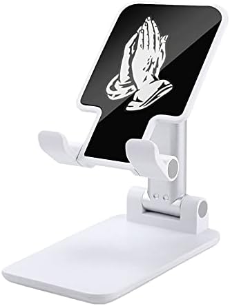 Eller İsa Ayarlanabilir Cep Telefonu Standı Katlanabilir Tablet Danışma Tutucu Tüm Akıllı Telefonlar ile Uyumlu
