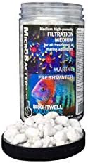 Brightwell Aquatics MicroBacter Kafes M – Tatlı Su, Ekili, Acı Akvaryumlarda ve Sistemlerde kullanılmak üzere Gözenekli Biyolojik