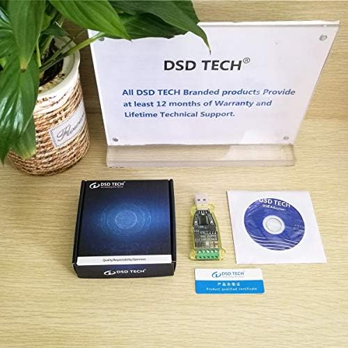 DSD TECH SH-U11G İzole USB RS485 Adatper Dahili FTDI çip