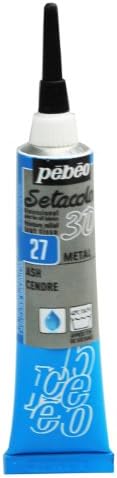 PEBEO Setacolor 3D Kumaş Boyası, 20ml, Metal Külü