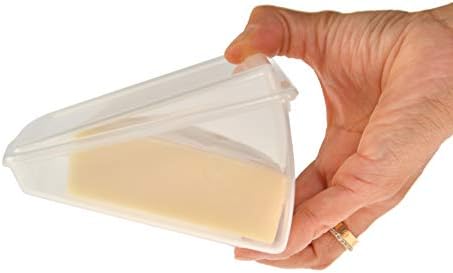 Ana Sayfa-Peynir Dilimleri, Kek ve Pasta Dilimleri için X Eğik Plastik to-Go Konteyner