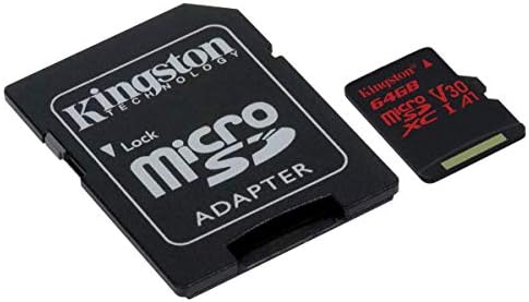 Profesyonel microSDXC 64GB, SanFlash ve Kingston tarafından Özel olarak Doğrulanmış Apple A2160Card için çalışır. (80 MB / sn)