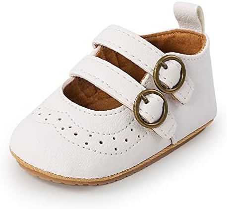 Prim Bebek Kız Ayakkabı, Bebek Yürüyor Yürüyüş Ayakkabı, Yumuşak Taban Prenses Mary Jane Ayakkabı Prewalkers Gelinlik Ayakkabı