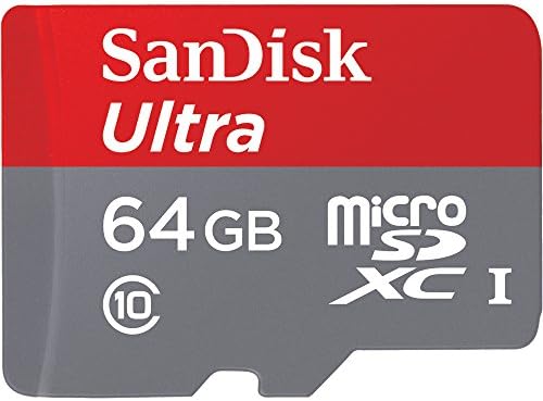 Sandisk SanDisk SDSQUNC064GAN6M 64 GB AN6MA Ultra uSD (SDSQUNC-064G-AN6MA)