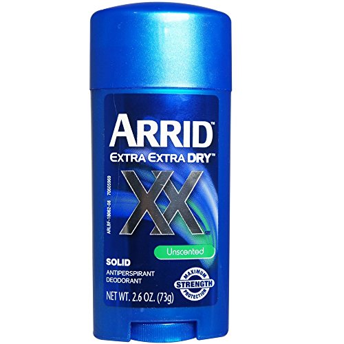 ARRID XX Terlemeyi Önleyici Deodorant Katı Kokusuz 2.6 oz (8'li Paket)