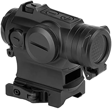Holosun HE515GM-GR Elite Mikro Optik Çok Reticle Yeşil Nokta Sight + Ek Piller ve Lens Temizleme Kiti