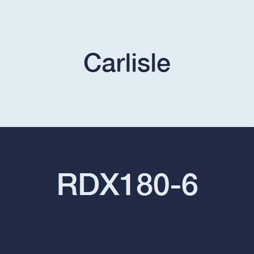 Carlisle RDX180-6 Kauçuk Altın Şerit Dişli Bant Bantlı Kayışlar, 6 Bant, 1-1/4 Genişlik, 186.3 Uzunluk
