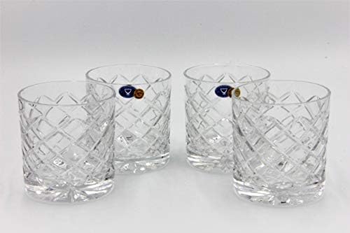 Eski Moda Viski Glasses10 OZ züccaciye Seti 6 Premium Kokteyl Cam Scotch tarzı cam viski seti kristal Züccaciye Güzel cam seti