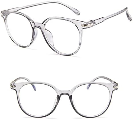 Unisex Mavi ışık ve UV400 Engelleme Gözlükleri, Reçetesiz