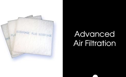 AİRTEVA 13 1/2 x 13 1/2 AC filtre/Fırın filtresi (1) BioSponge Plus Değiştirme ile