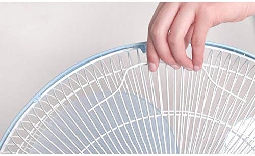 DLİNMEİ masaüstü vantilatör, 16-inç Sessiz Ev Sallayarak Kafa Fan, Büyük Hava Hacmi masa fanı, öğrenci Yurdu için Zamanlama Fanı