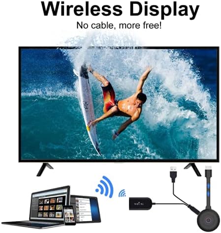 heyaa 1080 P Kablosuz WiFi ekran Dongle TV çubuk mini PC Video Adaptörü Airplay DLNA Ekran Yansıtma Payı için ıOS Android için