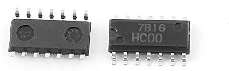 Aexıt HC00 14-Pin Sabit Dirençler PCB Yüzey Montaj SMD SMT IC LCD Güç Direnç Çip Dizileri Çip 2 Adet
