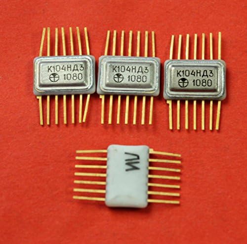 S. U. R. & R Araçları K104ND3 IC / Mikroçip SSCB 4 adet