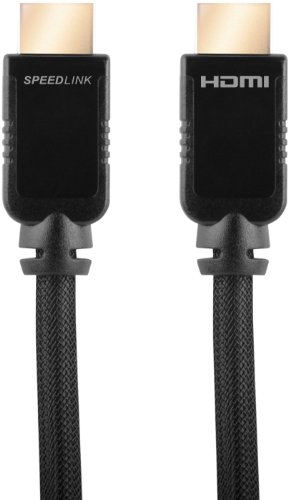 Speedlink HDMI Kabel für PS3-SHIELD-3 High Speed HDMI Cable with Ethernet(kristallklarer Ton &gestochen scharfes Bild-Unterstützt