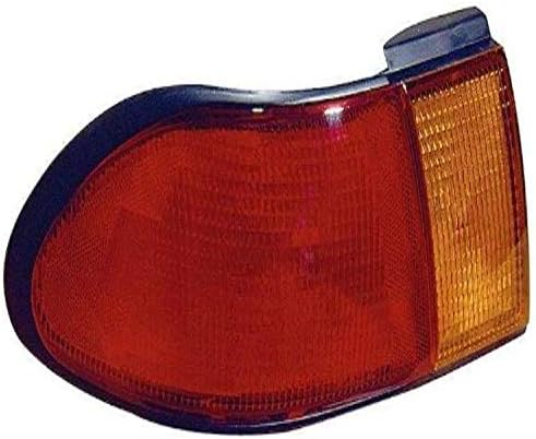 DEPO 315-1905L-AS-YR Yedek Sürücü Yan Kuyruk ışık Meclisi (Bu ürün bir satış sonrası ürün. OE otomobil şirketi tarafından oluşturulmaz