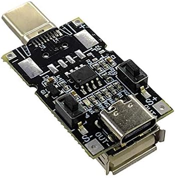 JacobsParts USB C QC 2.0 3.0 DC Gerilim Tetik Decoy Modülü 9 V 12 V 20 V Ayarlanabilir Güç Tipi-C
