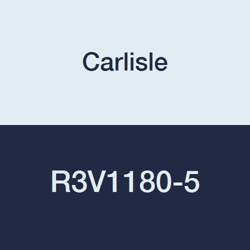 Carlisle R3V1180-5 Kauçuk Kama Bantlı Sarılı Kalıplı Bantlı Kayışlar, 126.1 Uzunluk, 3/8 Genişlik, 5/16 Kalınlık, 2.75 lb.