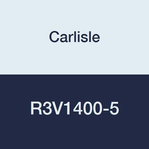 Carlisle R3V1400-5 Kauçuk Kama Bantlı Sarılı Kalıplı Bantlı Kayışlar, 51.1 Uzunluk, 3/8 Genişlik, 5/16 Kalınlık, 3.25 lb.