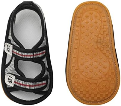 KONFA Yürüyor Bebek Bebek Erkek Hafif Roma Sandalet, 0-18 Ay için, yaz Çocuklar Yumuşak Terlik Beşik Ayakkabı