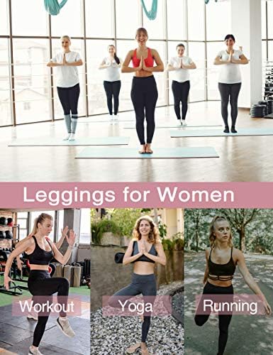 Chıphell Yüksek Bel Yoga Tayt ile Cep Karın Kontrol Egzersiz Tayt Kadınlar için Olmayan See-Through Yoga Pantolon