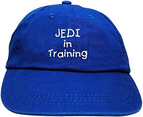 Trendy Giyim Mağazası Jedi Eğitim İşlemeli Gençlik Boyutu Pamuklu Beyzbol Şapkası