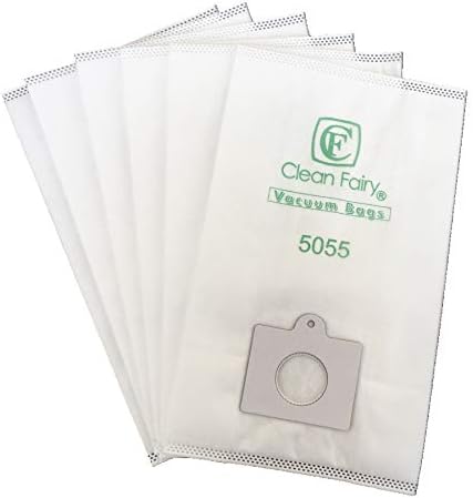 CF Temiz Peri 20 Paketi Yedek Mikro Filtrasyon Vakum Torbaları ile Uyumlu Kenmore Teneke Kutu Tipi C / Q, 5055,50557,50558,53292