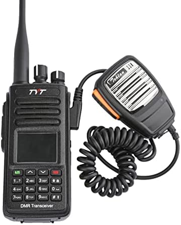 TYT MD-UV390 GPS Dijital İki Yönlü Radyo Dual Band VHF UHF DMR Radyo IP67 Su Geçirmez Walkie Talkie