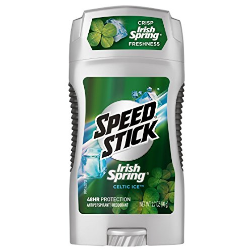 Speed Stick Erkek Antiperspirant ve Deodorant, İrlanda Baharı Kelt Buzu, 2.7 Ons