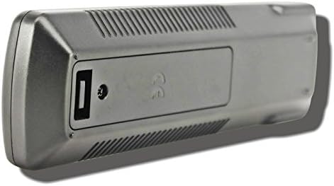 Acer D411DT için TeKswamp Video Projektör Uzaktan Kumandası (Siyah)