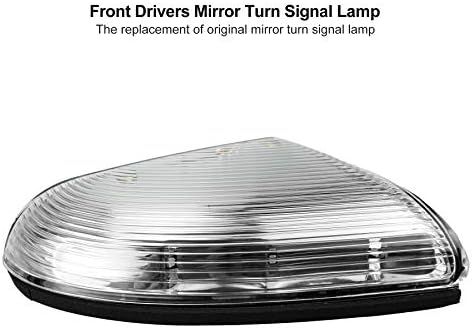 Tavaskı Ön Sürücü / Sol Yan Dönüş sinyal ışığı Lambası, Dodge RAM 1500 2009-2013 için Fit, Dodge RAM 2500 2010-2013 için, 68064949AA