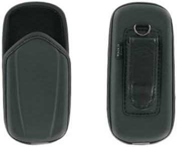 Motorola C343, Nokia 6016İ, Sanyo RL4920 ve Sony Ericsson T310 için Dikey Evrensel Kılıf (Siyah)