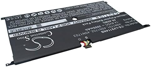 Yedek pil ıçin LE ThinkPad X1 Karbon (20BT-T002UA ThinkPad X1 Karbon (20BT-T003KA SB10F46441 45N1702 00HW002 45N1701 SB10F46440