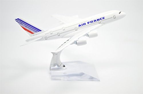TANG HANEDANI (TM) 1: 400 16 cm Hava Otobüs A380 Hava Fransa Model Uçak Oyuncak Uçak Modeli