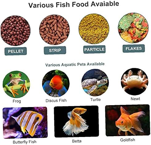 Akvaryum Besleyiciler Otomatik Balık Besleyici Zamanlayıcı Balık Gıda Dağıtıcı Akvaryum Balık Tankı Gıda Zamanlayıcı