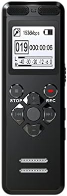 FEGOCLT Profesyonel Ses Aktive Dijital Ses Ses Kaydedici USB Kalem Non-Stop 72hr Kayıt PCM (Renk: gösterildiği Gibi, boyutu: