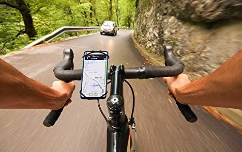 Zoeson Bisiklet telefon tutucu Için 4.0-6.0 inç Evrensel Cep cep telefon tutucu Bisiklet Gidon Klip Standı GPS montaj Dirseği
