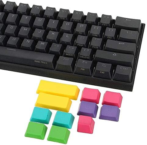 YİNGGEXU Klavye Mekanik Klavye Klavye-Siyah NKRO Bluetooth 4.0 Tip-C RGB Mekanik Oyun Oyun Klavyesi PC / Oyun, Daktilo (Renk:
