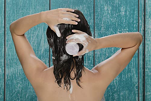 BeNat Tamamen Doğal Şampuan Çubukları El Yapımı ve Sülfatsız Şampuan Çubuğu, Güçlü ve Sağlıklı Saçları Desteklemek için Foliküllerinizi