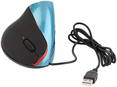 Bilgisayar Faresi, Evrensel 1600DPI USB2. 0 5 Düğme Ayakta Kablolu Oyun Faresi PC / Bilgisayar Aksesuarı-Mavi Kablolu