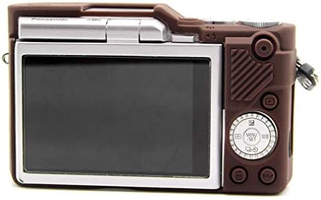 First2savvv Kauçuk Kamera Kılıfı Vücut Çanta Tam Kapak ile Uyumlu Panasonic Lumix DMC GF10 GF9 GX900 GX950 GF9 GX850 GX800 XJPT-GF10-GJ-SX-10