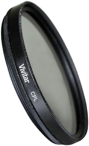 Vivitar CPL72 72mm 1 Parçalı Çok Kaplamalı Kamera Lens Filtresi (ESKİ MODEL)