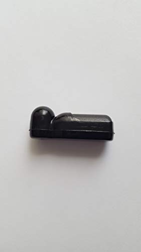 ALL-TAG Mini Kalem Etiketi Kontrol Noktası Sistemi Uyumlu, Siyah