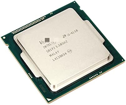 WMUIN CPU İşlemci İ3 4150 3.5 GHz SR1PJ Çift Çekirdekli LGA 1150 CPU İşlemci Bilgisayar Donanımı