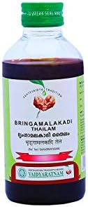 Vaidyaratnam Bringamalakadi Thailam 200 ml (2'li paket)_Alida