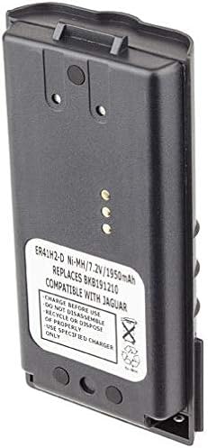 Pil için Ma-Com-Ericsson Jaguar P1150 Şarj Edilebilir İki Yönlü Radyo 7.2 v 1950 mAh Ni-Mh