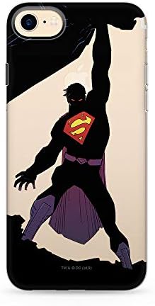 Orijinal DC Cep Telefonu Kılıfı Superman 008 iPhone 7/8 Telefon Kılıfı Kapak