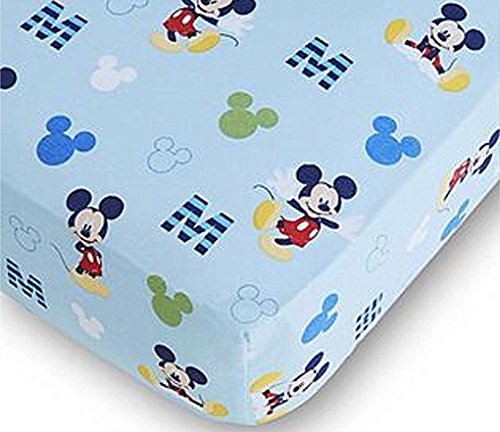 Disney Bebek Mickey Mouse Gömme Beşik Levha