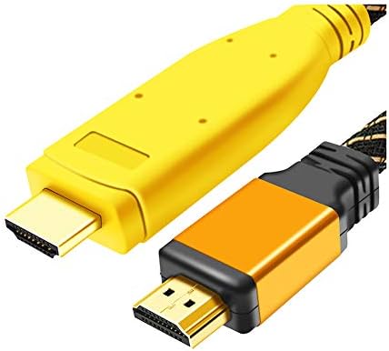 Naylon Örgülü Altın Kaplama HDMI Kablosu Erkek Dahili IC V1. 4 1080 P 3D HDTV 25 M 30 M 35 M 40 M 45 M 50 M 60 M 70 M, 60 M Katiyen